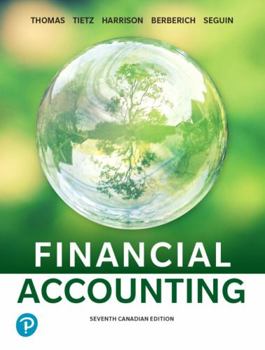 Hardcover Financial Accounting, Canadian Edition Book