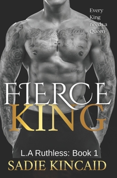 Paperback Fierce King: A Dark Mafia/ Forced Marriage Romance Book