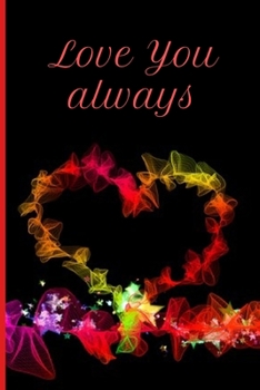 Paperback Love you always: Lined Notebook Journal, 120 pages, A5 sized Book