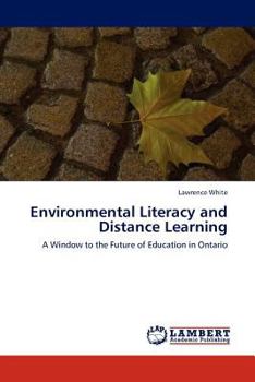 Paperback Environmental Literacy and Distance Learning Book