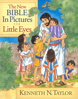 Hardcover The New Bible in Pictures for Little Eyes Book