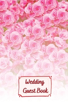 Paperback Wedding Guest Book