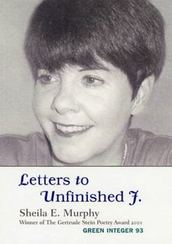 Paperback Letters to Unfinished J. Book