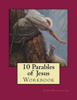 Paperback 10 Parables of Jesus Workbook Book