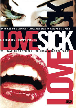 DVD Cirque Du Soleil: Lovesick Book