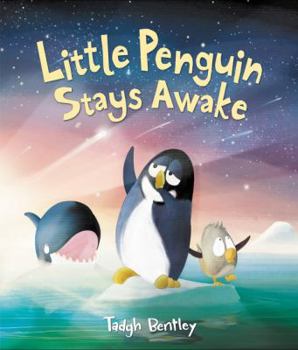 Hardcover Little Penguin Stays Awake Book