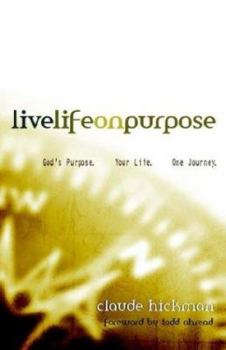 Paperback Live Life on Purpose Book