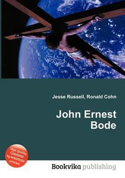 Paperback John Ernest Bode Book