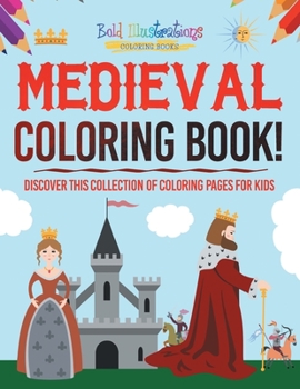 Paperback Medieval Coloring Book! Book