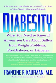 Paperback Diabesity: A Doctor and Her Patients on the Front Lines of the Obesity-Diabetes Epidemic Book