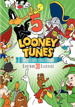 DVD Looney Tunes Spotlight Collection: Volume 5 Book
