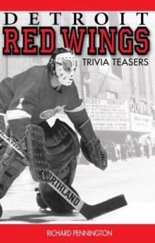 Hardcover Detroit Red Wings Trivia Teasers Book