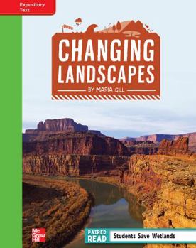 Hardcover Reading Wonders, Grade 4, Leveled Reader Changing Landscapes, Beyond, Unit 1, 6-Pack Book