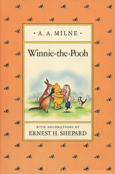 Hardcover Winnie-The-Pooh Book