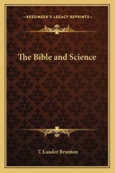 Paperback The Bible and Science Book