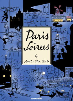 Hardcover Paris Soirees: Coffee Table Book (Limited) Book