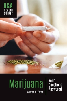 Hardcover Marijuana: Your Questions Answered Book