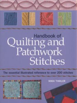 Paperback Handbook of Quilting and Patchwork Stitches Book