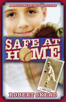 Paperback Safe at Home: A Baseball Card Mystery Book