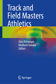 Hardcover Track and Field Masters Athletics Book