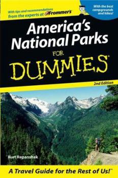 Paperback America's National Parks for Dummies Book