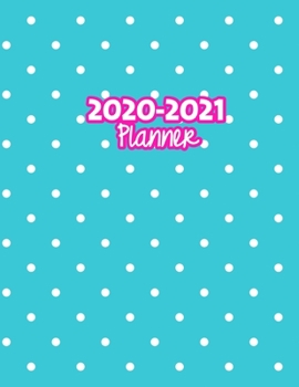 2020-2021 Planner: Two Year Calendar Organizer and Goal Journal | January 2020 - December 2021 Daily, Weekly and Monthly Planner Book with Back Sticker Expression Wall for 2 Years | Design Code 389948