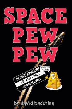 Paperback Space Pew Pew Book