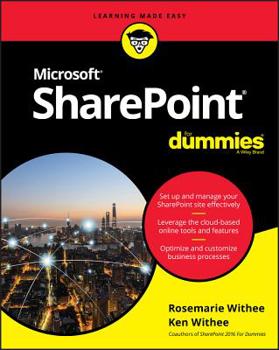 Paperback Sharepoint for Dummies Book