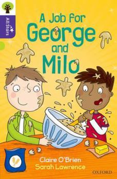 Paperback Oxford Reading Tree All Stars: Oxford Level 11: A Job for George and Milo Book