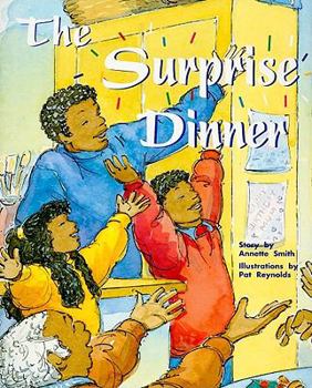 Paperback The Surprise Dinner: Individual Student Edition Gold (Levels 21-22) Book