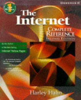 Paperback Harley Hahn's the Internet Complete Reference Book