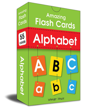 Cards Amazing Flash Cards: Alphabet Book