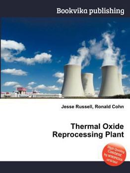 Paperback Thermal Oxide Reprocessing Plant Book