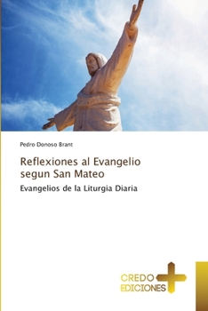 Paperback Reflexiones al Evangelio segun San Mateo [Spanish] Book