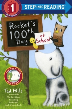Paperback Rocket's 100th Day of School Book