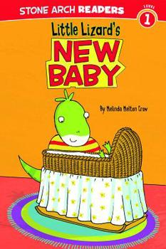 Paperback Little Lizard's New Baby Book