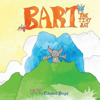 Paperback Bart the Tiny Bat Book