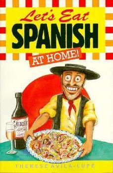 Paperback Let's Eat Spanish at Home! Book