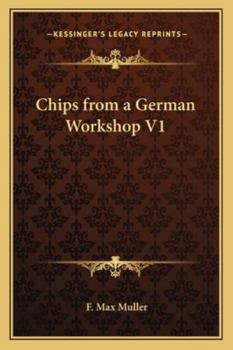 Paperback Chips from a German Workshop V1 Book