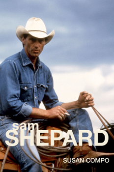 Hardcover Sam Shepard Book