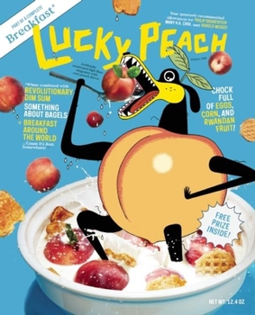 Paperback Lucky Peach Issue 17 Book