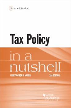 Paperback Tax Policy in a Nutshell (Nutshells) Book