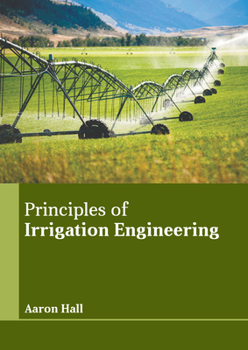 Hardcover Principles of Irrigation Engineering Book