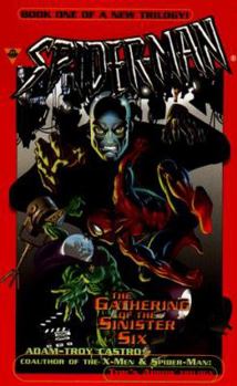 Mass Market Paperback Spider-Man: The Gathering of the Sinister Six Book