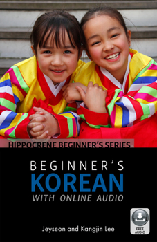 Paperback Beginner's Korean with Online Audio Book