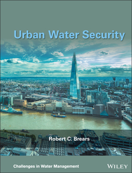 Hardcover Urban Water Security Book