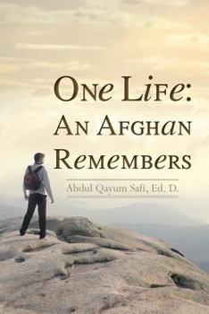 Paperback One Life: An Afghan Remembers Book