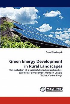 Paperback Green Energy Development in Rural Landscapes Book