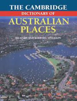 Printed Access Code The Cambridge Dictionary of Australian Places Book