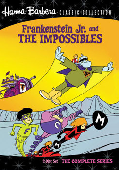 DVD Frankenstein Jr. and the Impossibles: The Complete Series Book
